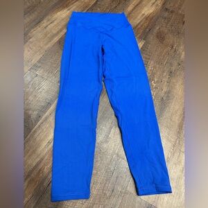 Aerie Blue High-Waisted Leggings